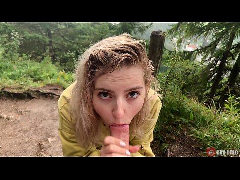 ❤️ Кыз коомдук минет кийин сперма глотает - Eva Elfi Анальный порно боюнча бизде ❌